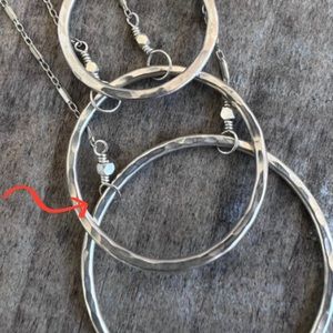Adina Medium Signature Circle Necklace